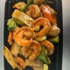 Best Shrimp w. Mixed Vegetables in Cypress, TX